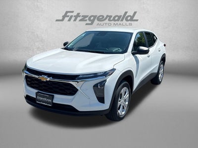 2026 Chevrolet Trax LS