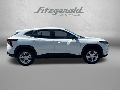 2026 Chevrolet Trax LS