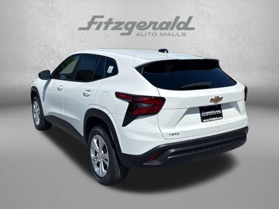 2026 Chevrolet Trax LS
