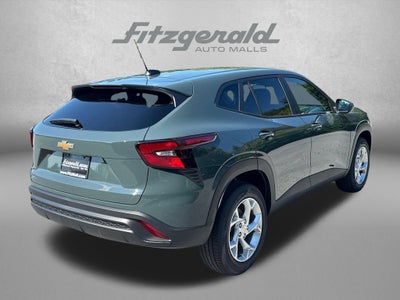 2026 Chevrolet Trax LS