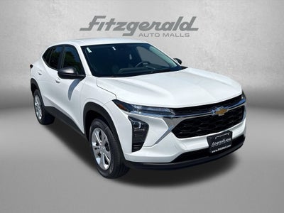 2026 Chevrolet Trax LS