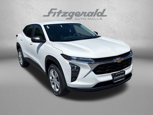 2026 Chevrolet Trax LS