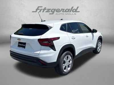 2026 Chevrolet Trax LS