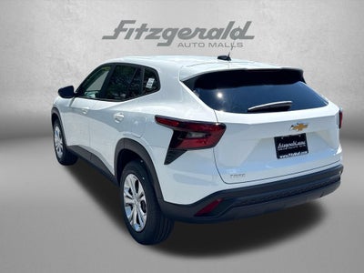 2026 Chevrolet Trax LS