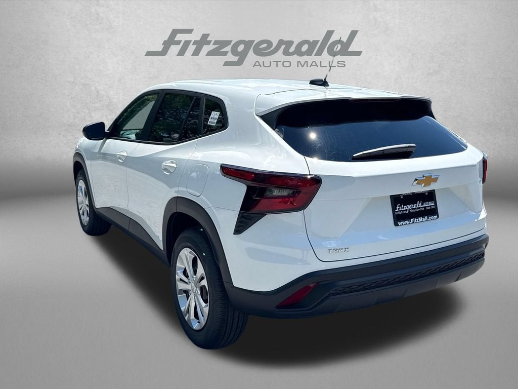 2026 Chevrolet Trax LS