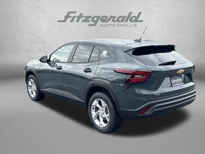 2026 Chevrolet Trax LS