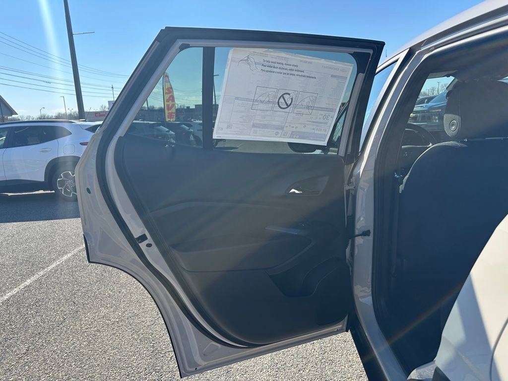 2026 Chevrolet Trax 1RS