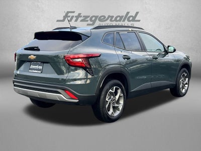 2025 Chevrolet Trax LT