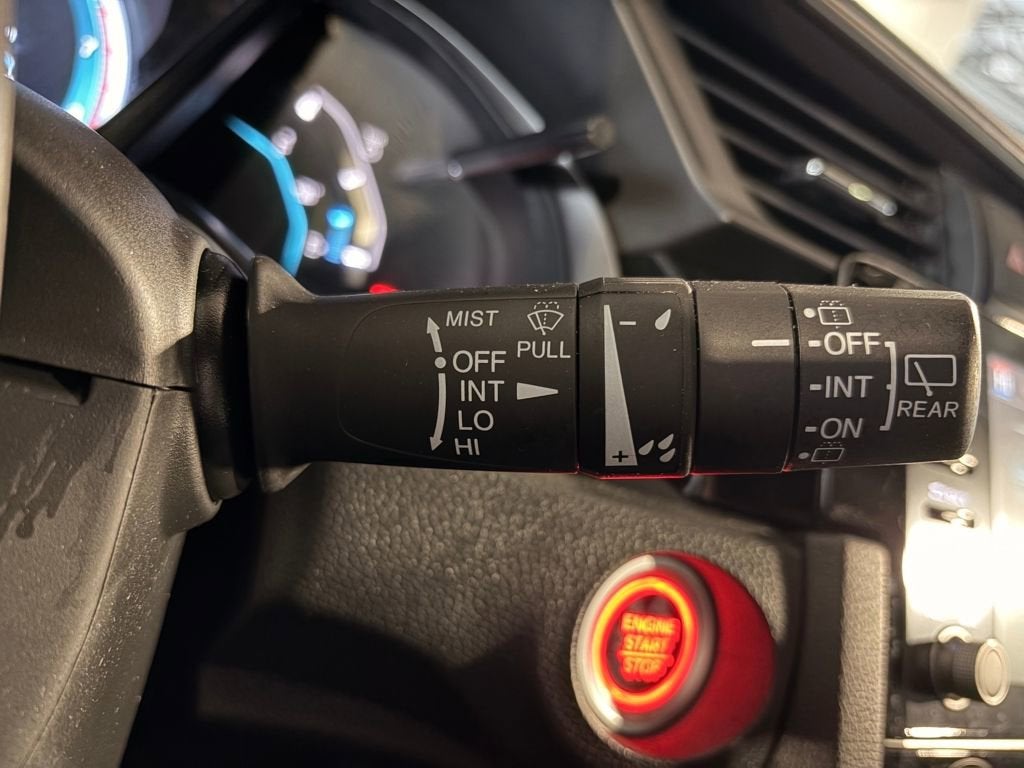 2020 Honda Civic Hatchback EX-L