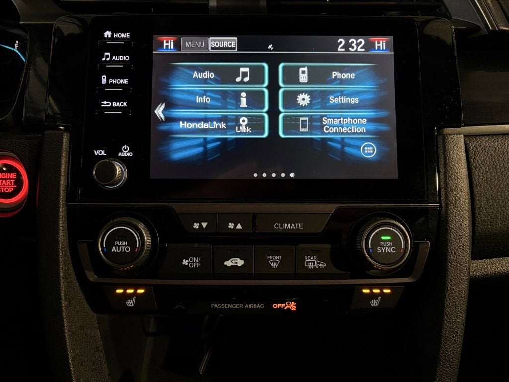 2020 Honda Civic Hatchback EX-L