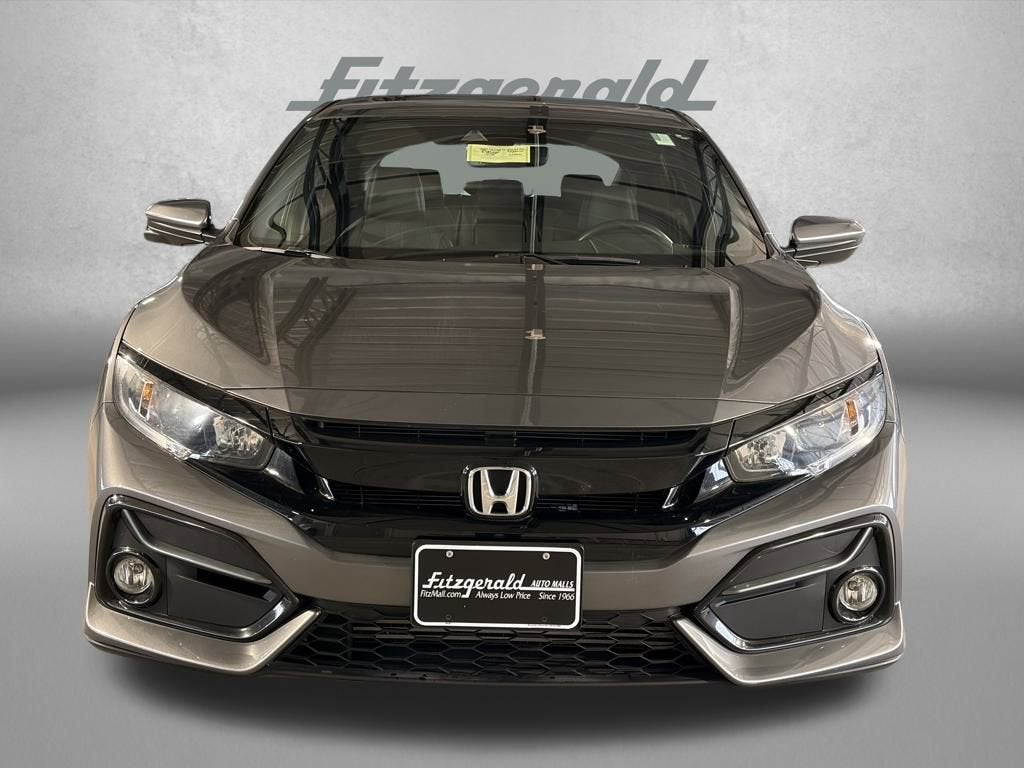 2020 Honda Civic Hatchback EX-L