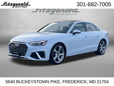 2021 Audi S4 Premium Plus