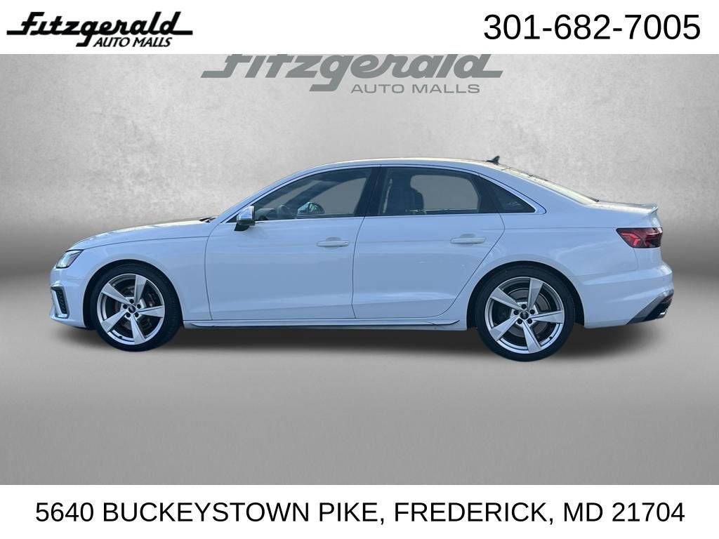 2021 Audi S4 Premium Plus