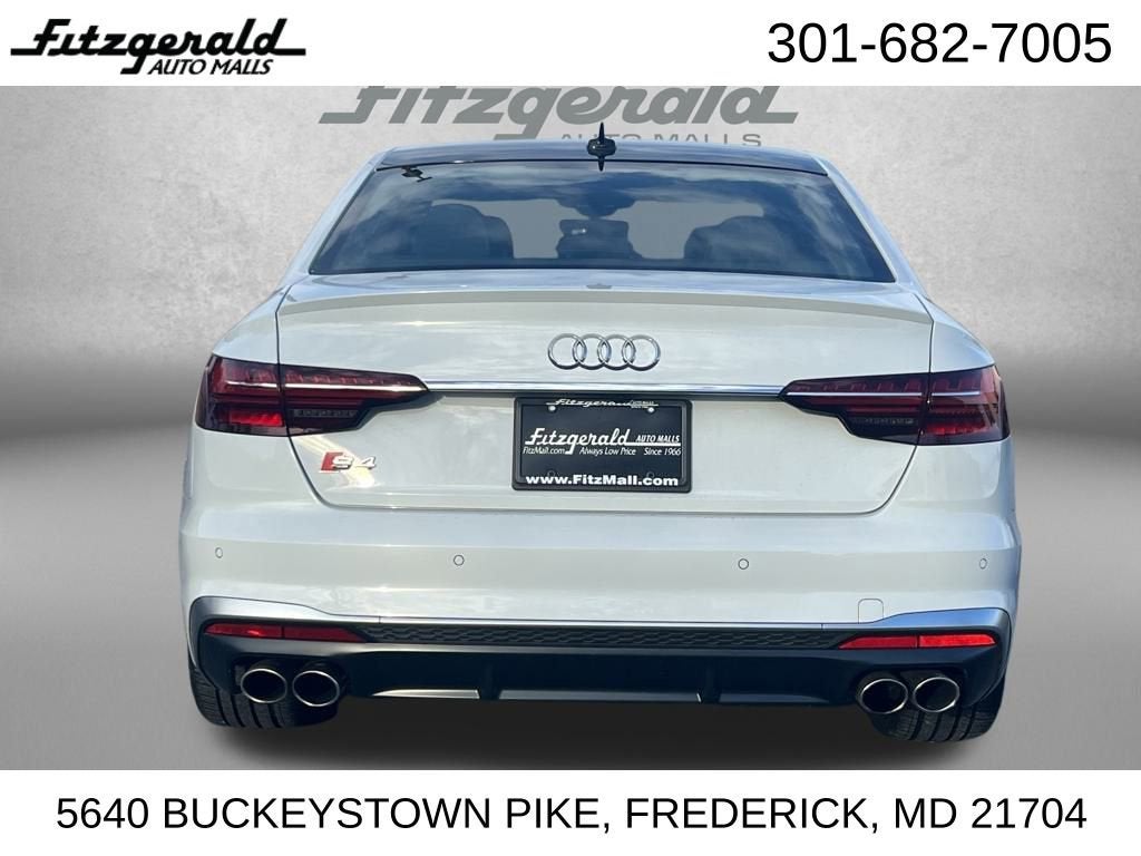 2021 Audi S4 Premium Plus