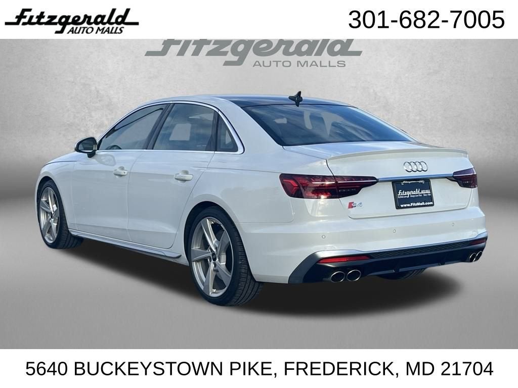 2021 Audi S4 Premium Plus