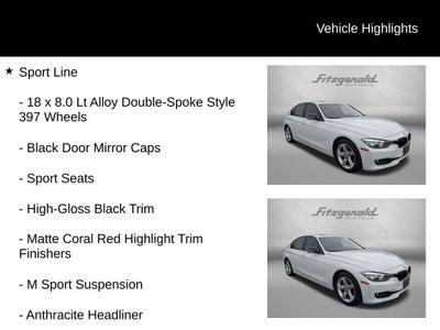 2013 BMW 3 Series 328i