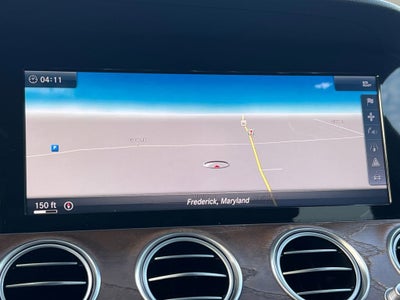 2017 Mercedes-Benz E-Class E 400 Luxury