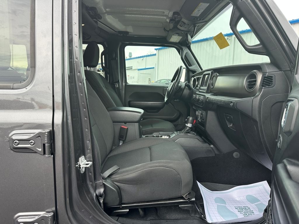 2020 Jeep Wrangler Unlimited Willys