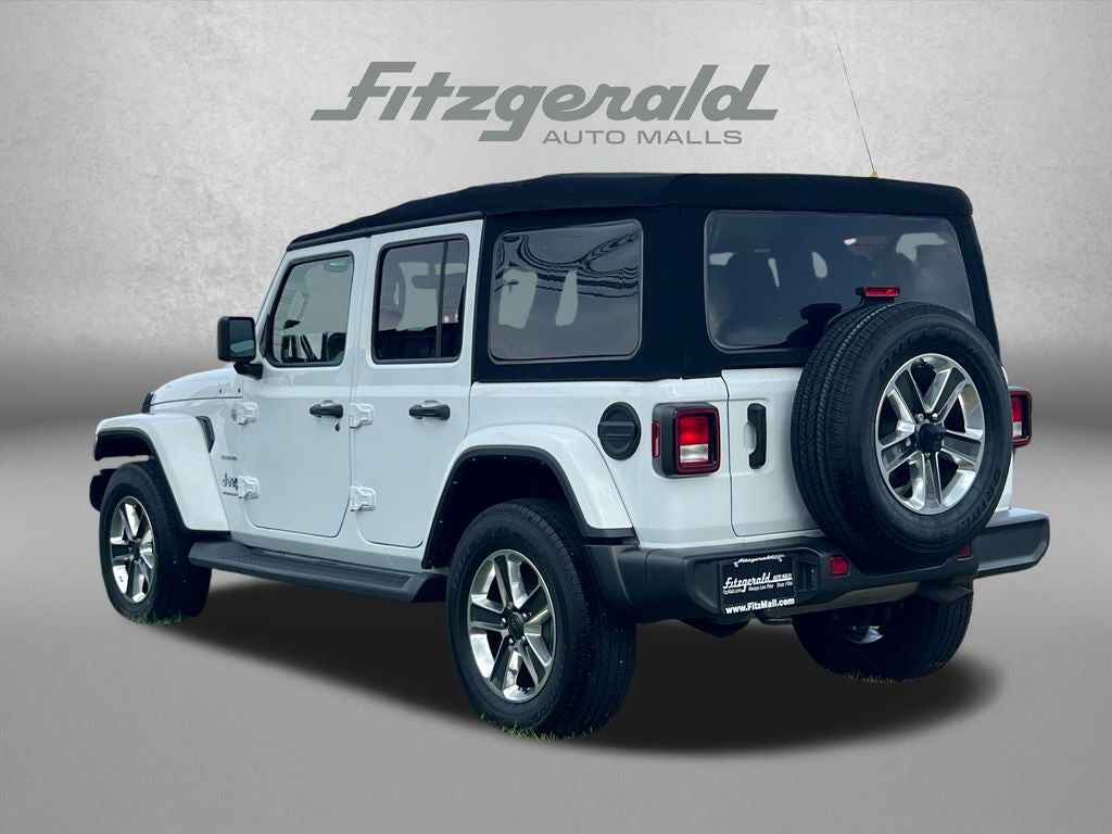 2023 Jeep Wrangler Sahara