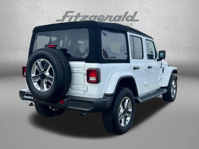 2023 Jeep Wrangler Sahara