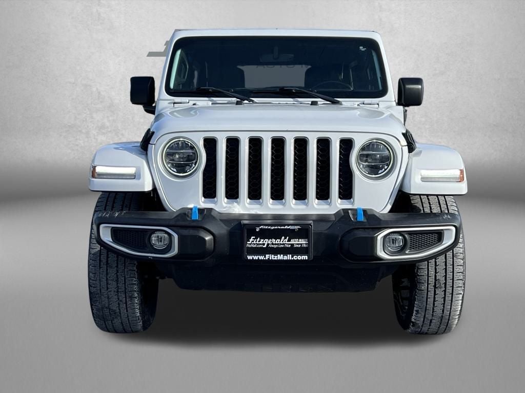 2022 Jeep Wrangler Unlimited Sahara 4xe