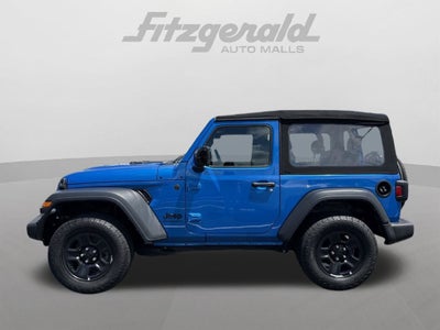 2024 Jeep Wrangler Sport