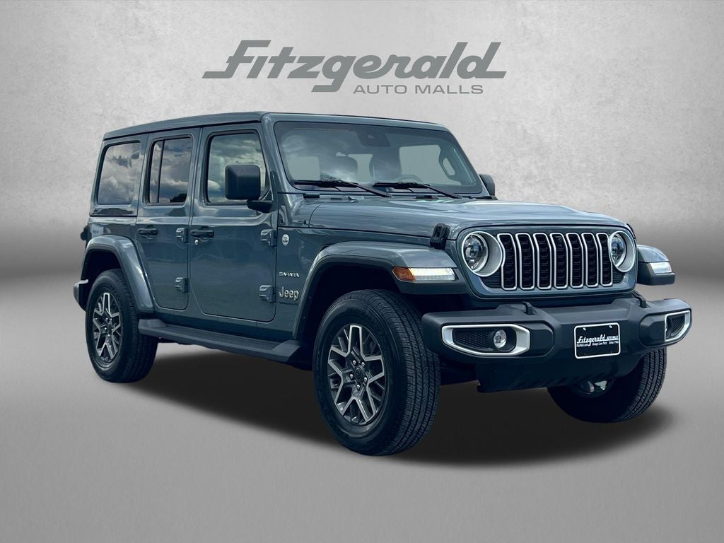 2024 Jeep Wrangler Sahara