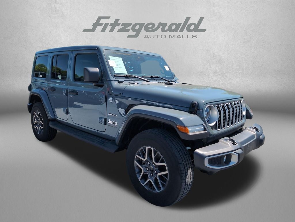 2024 Jeep Wrangler Sahara