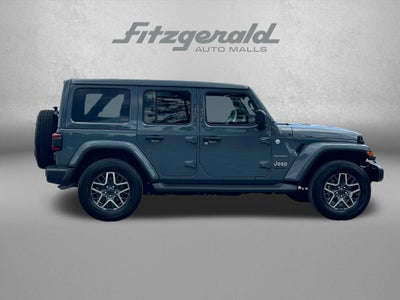 2024 Jeep Wrangler Sahara