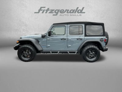 2024 Jeep Wrangler 4xe Willys 4xe