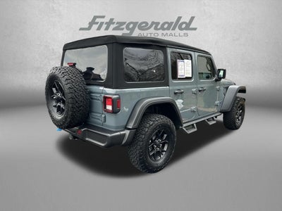 2024 Jeep Wrangler 4xe Willys 4xe