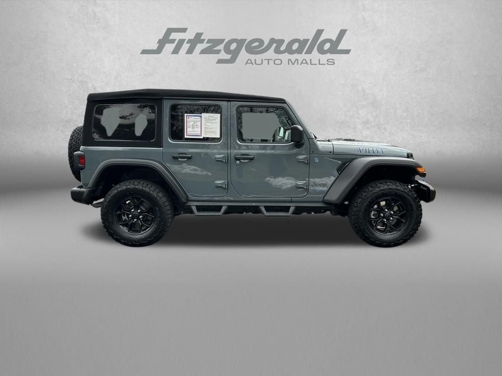 2024 Jeep Wrangler 4xe Willys 4xe