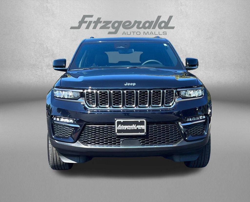 2024 Jeep Grand Cherokee 4xe 4xe