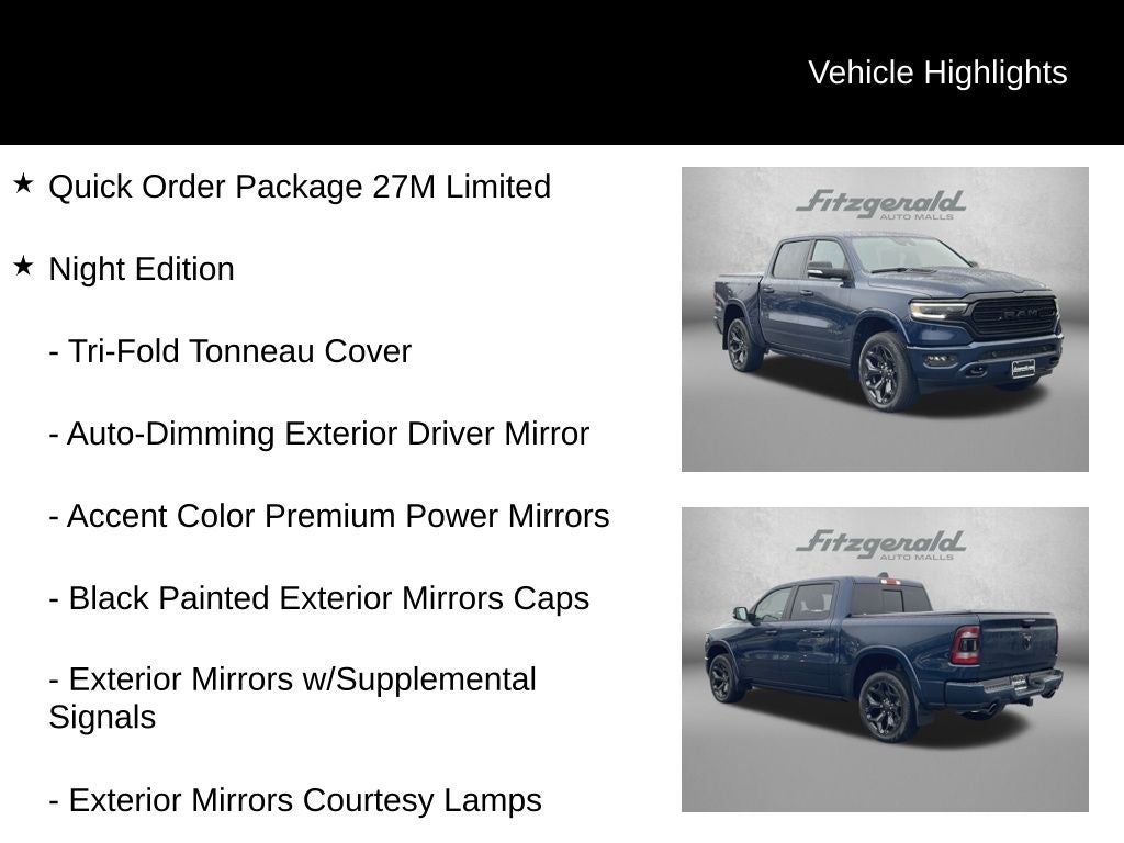 2022 RAM 1500 Limited