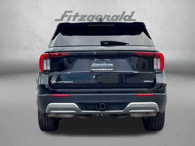 2025 Ford Explorer Platinum