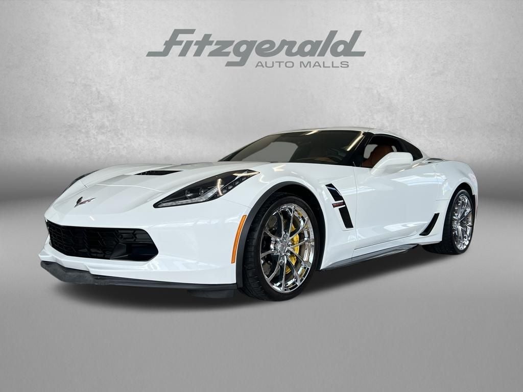 2019 Chevrolet Corvette Grand Sport 2LT