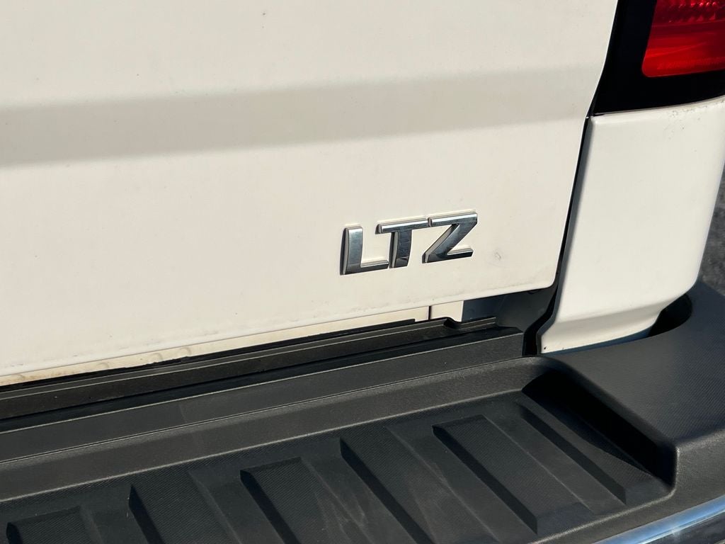 2016 Chevrolet Silverado 2500 HD LTZ