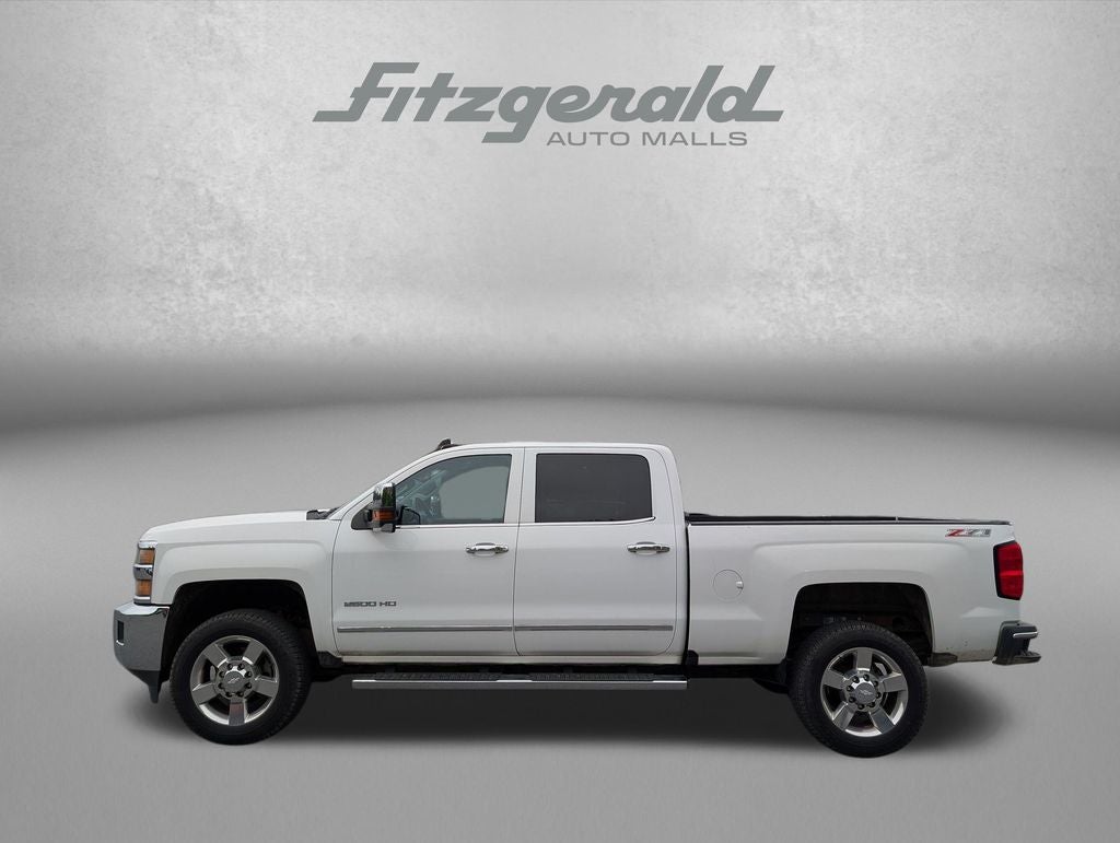 2016 Chevrolet Silverado 2500 HD LTZ