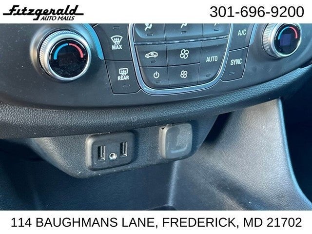 2020 Chevrolet Traverse LS