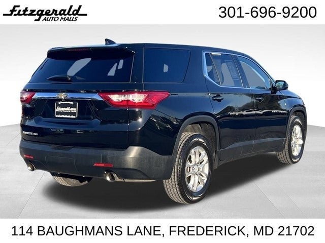 2020 Chevrolet Traverse LS