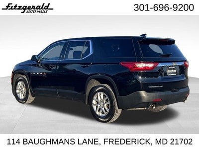 2020 Chevrolet Traverse LS