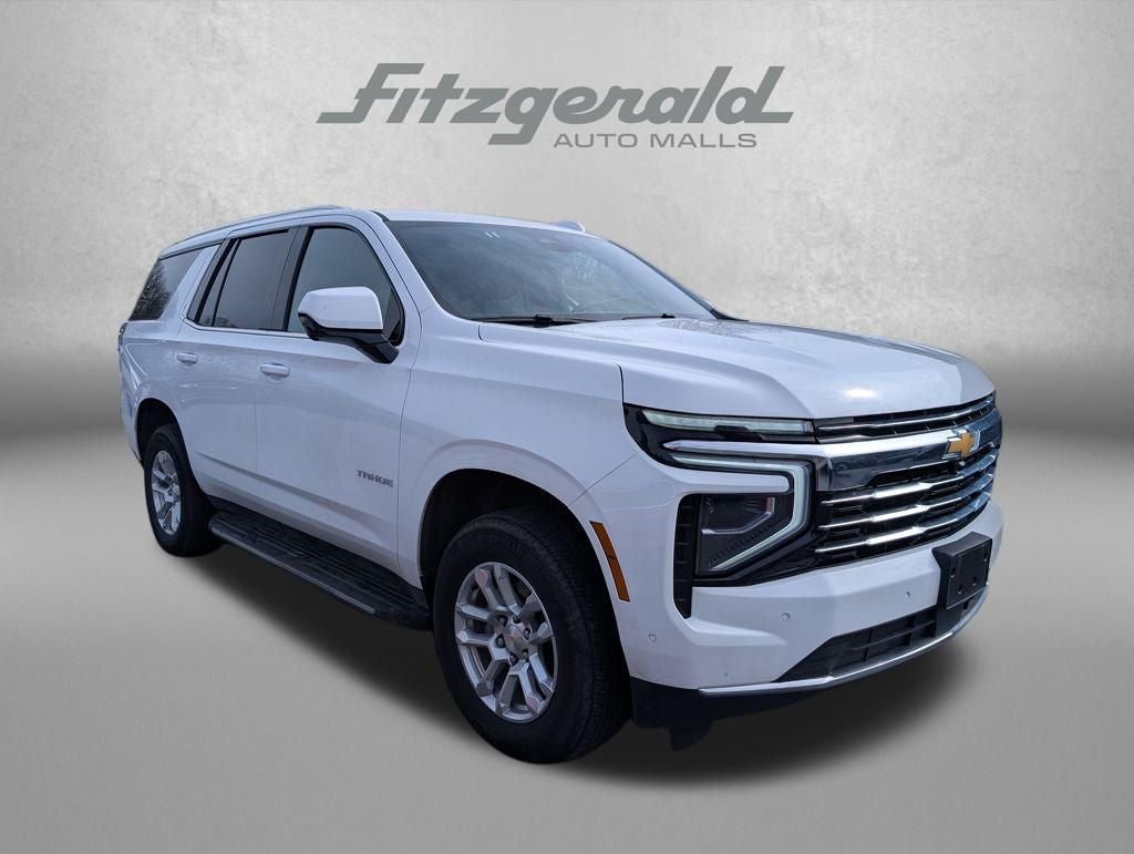 2025 Chevrolet Tahoe LT