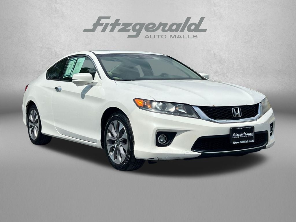 2013 Honda Accord Cpe EX-L