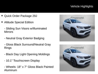 2025 Jeep Compass Latitude