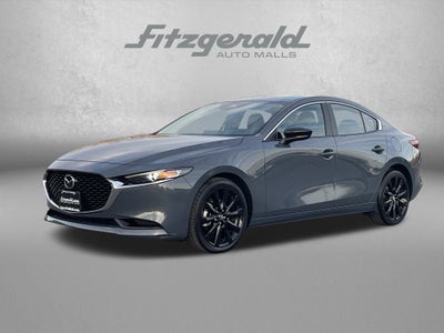 2025 Mazda Mazda3 Sedan 2.5 S Carbon Edition