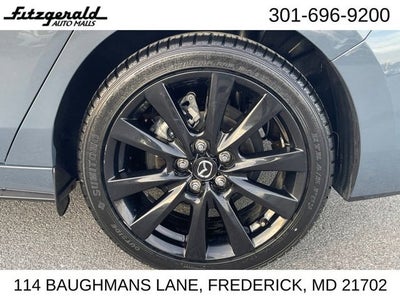 2025 Mazda Mazda3 Sedan 2.5 S Carbon Edition