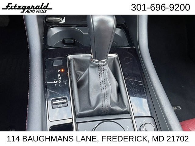 2025 Mazda Mazda3 Sedan 2.5 S Carbon Edition