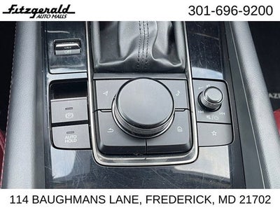 2025 Mazda Mazda3 Sedan 2.5 S Carbon Edition