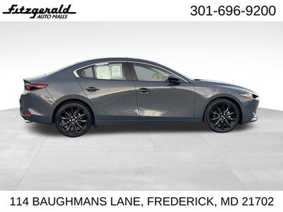 2025 Mazda Mazda3 Sedan 2.5 S Carbon Edition