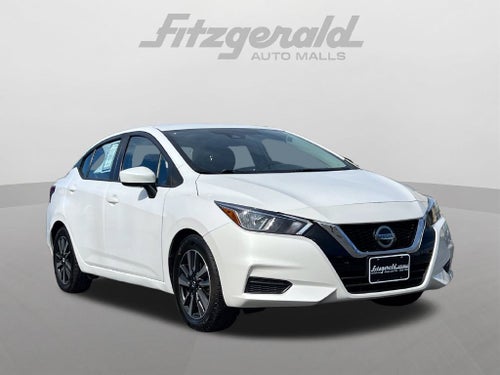 2022 Nissan Versa 1.6 SV